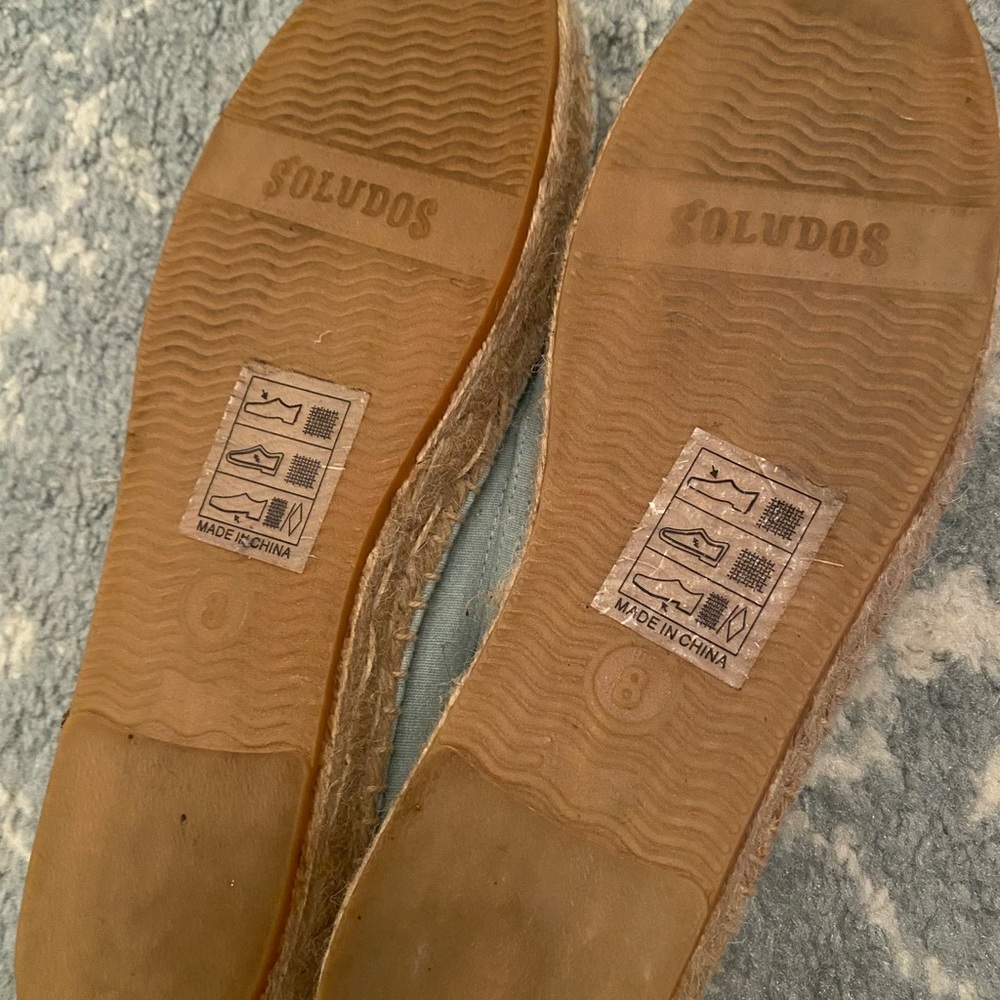 Soludos - Lemons Smoking Slippers - Espadrilles